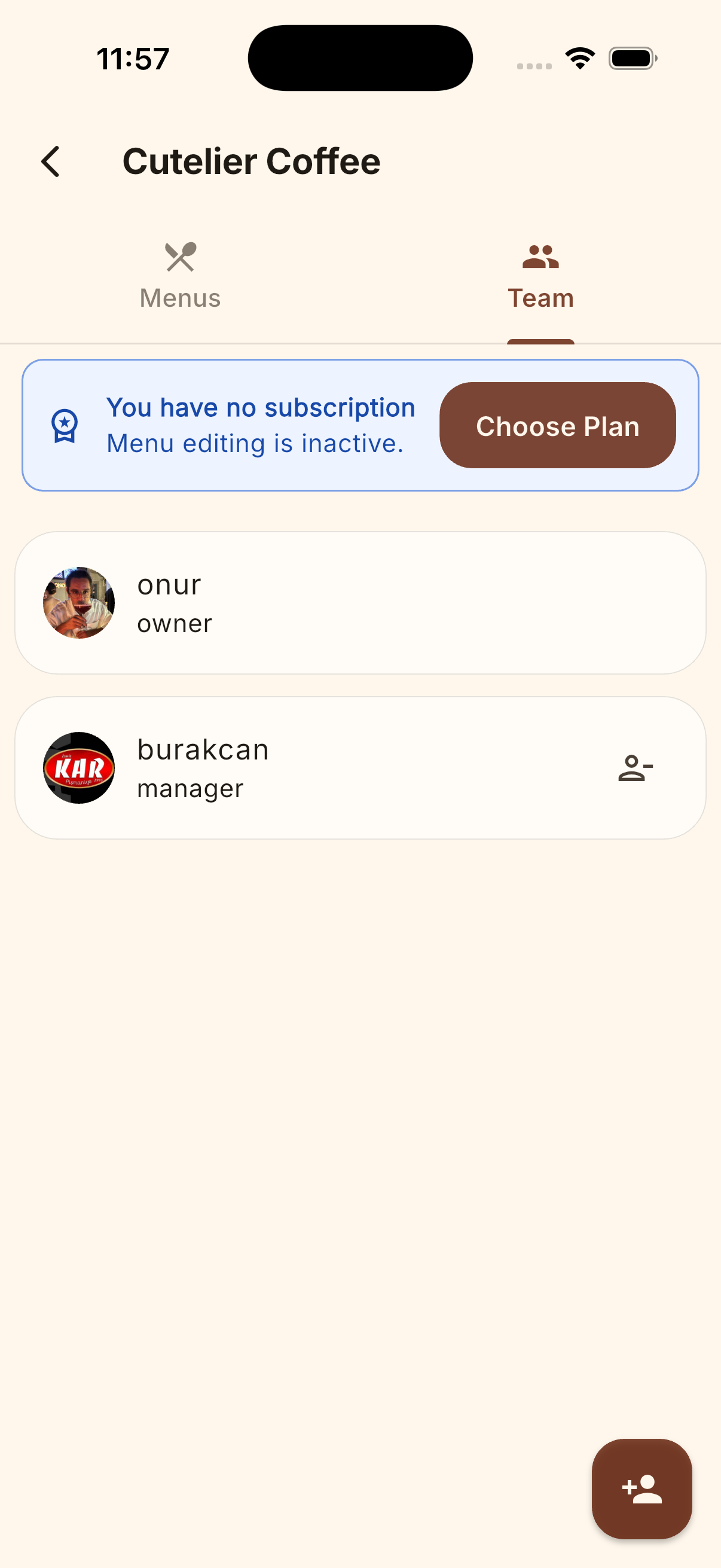 MenuPal